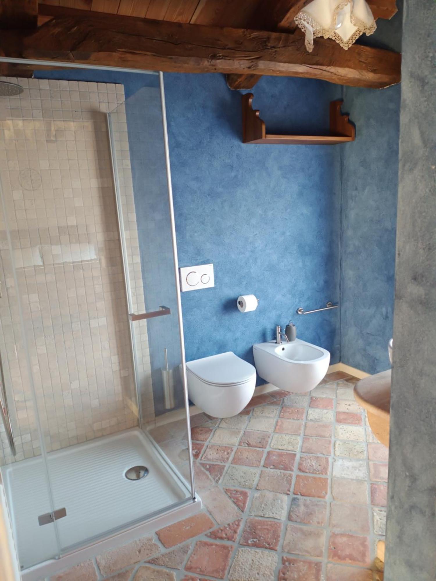 La Farie Bed & Breakfast Mediis Ngoại thất bức ảnh