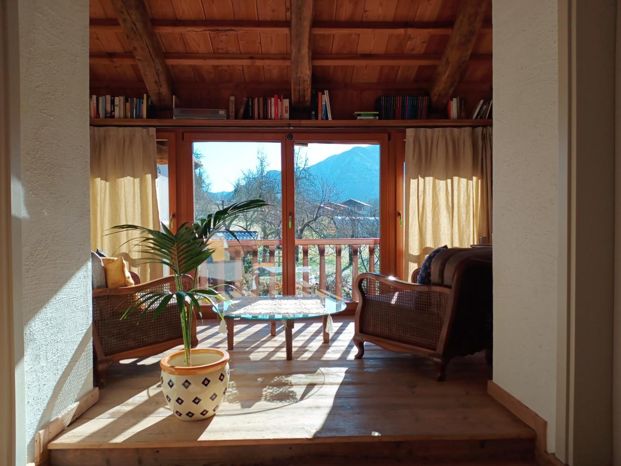 La Farie Bed & Breakfast Mediis Ngoại thất bức ảnh
