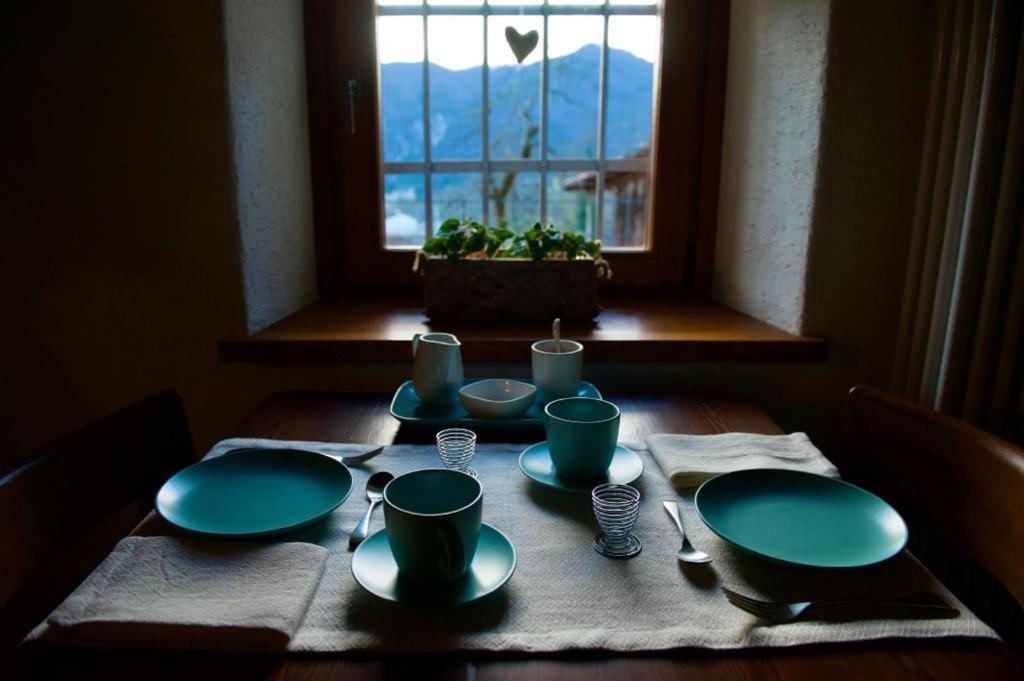 La Farie Bed & Breakfast Mediis Ngoại thất bức ảnh